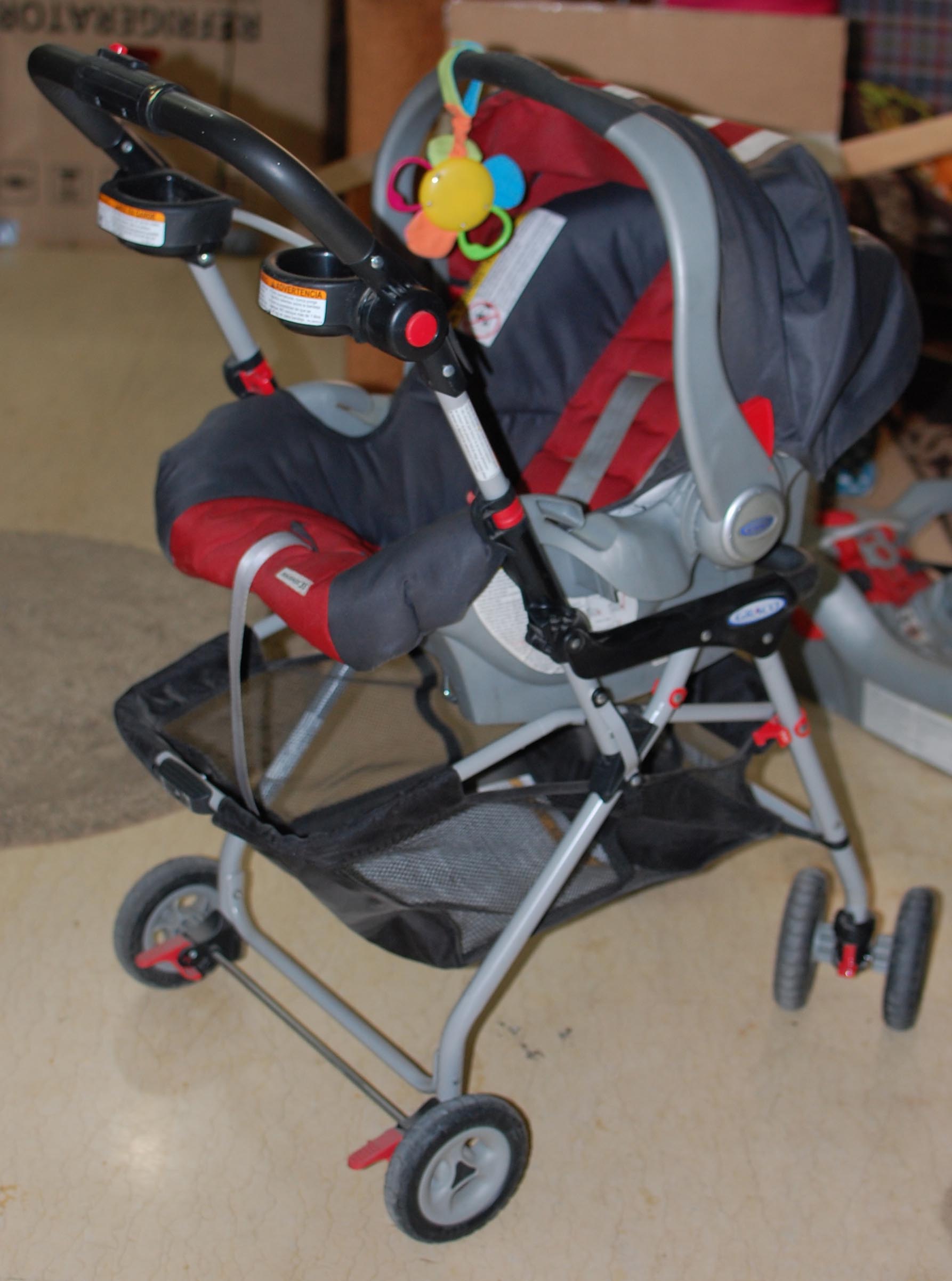 strollers that fit graco snugride 35